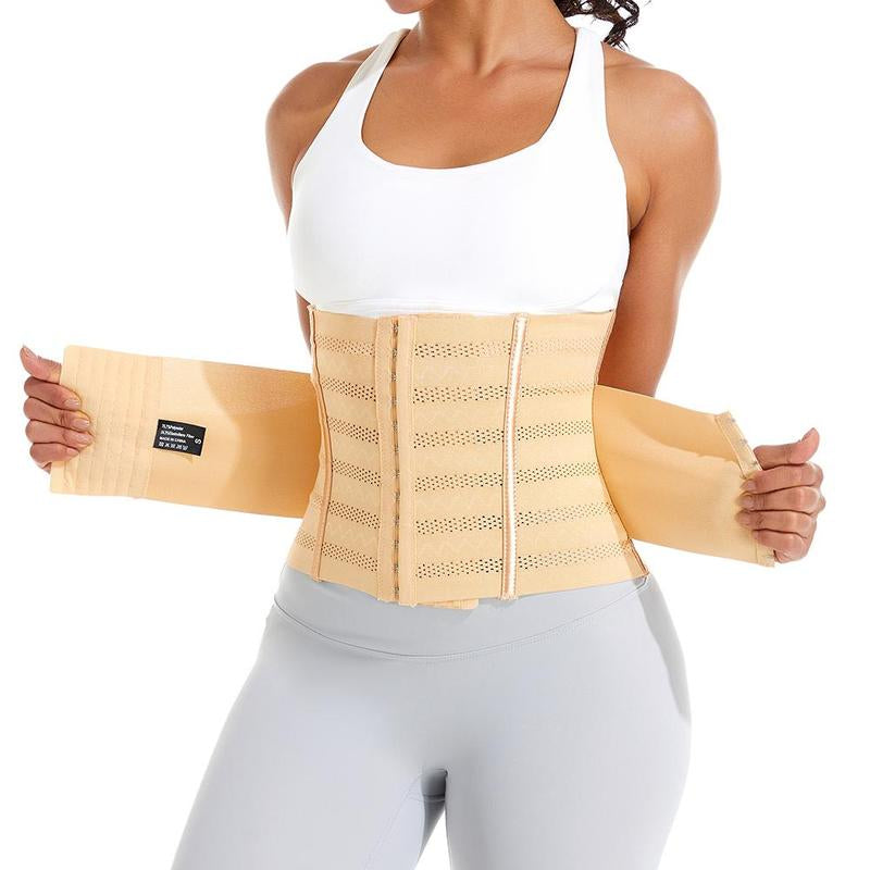 Women'S Sports Waist Trainer Belt, Waist Trimmer, Corset Waist Trainer Belt, Sweat Belt for Men & Women, Gym Accessories