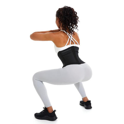 Women'S Sports Waist Trainer Belt, Waist Trimmer, Corset Waist Trainer Belt, Sweat Belt for Men & Women, Gym Accessories