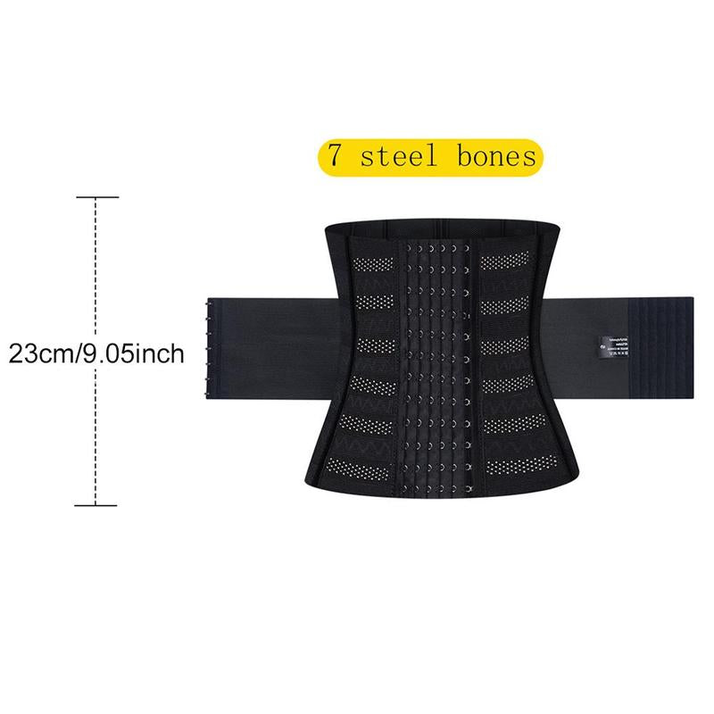 Women'S Sports Waist Trainer Belt, Waist Trimmer, Corset Waist Trainer Belt, Sweat Belt for Men & Women, Gym Accessories