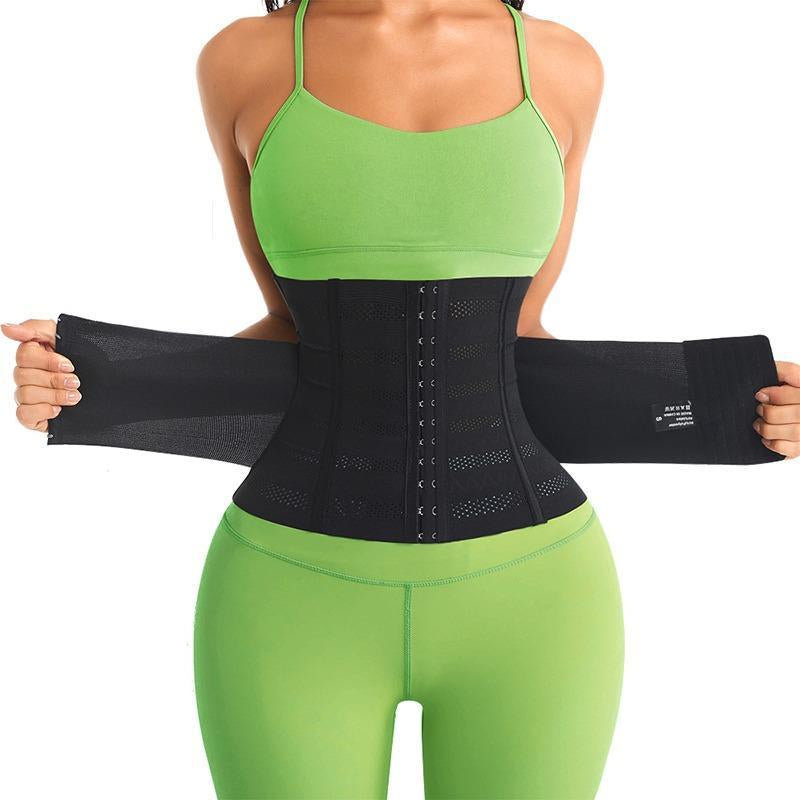 Women'S Sports Waist Trainer Belt, Waist Trimmer, Corset Waist Trainer Belt, Sweat Belt for Men & Women, Gym Accessories
