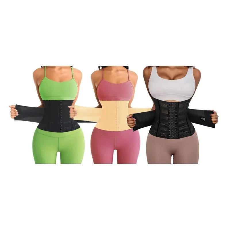 Women'S Sports Waist Trainer Belt, Waist Trimmer, Corset Waist Trainer Belt, Sweat Belt for Men & Women, Gym Accessories